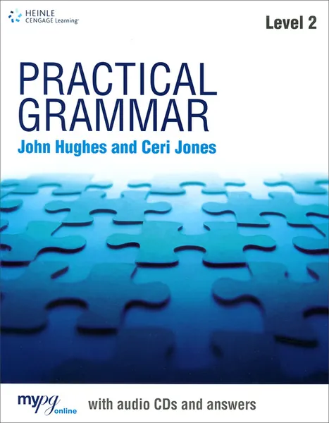 Обложка книги Practical Grammar: Level 2: Student's Book with Answers (+ 2 CD), John Hughes, Ceri Jones