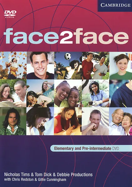 Обложка книги Face2Face: Elementary and Pre-intermediate: Interactive DVD with Teacher's Booklet, Cunningham Gillie