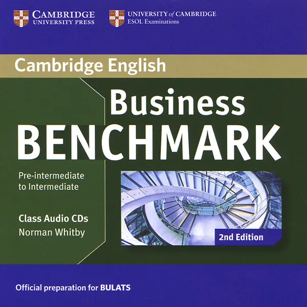 Обложка книги Business Benchmark: Pre-intermediate to Intermediate (аудиокурс на 2 CD), Norman Whitby