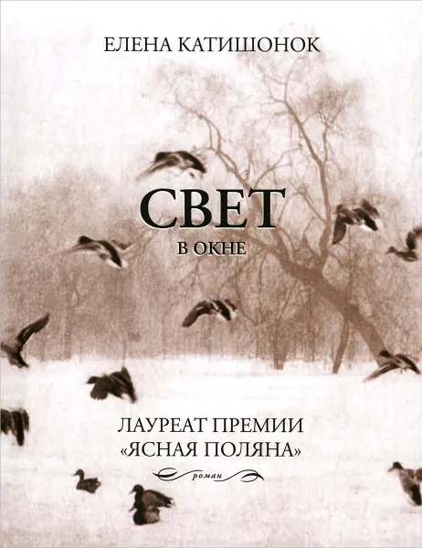 Обложка книги Свет в окне, Елена Катишонок