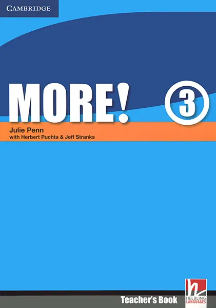 Обложка книги More! Level 3: Teacher's Book, Julie Penn, Herbert Puchta, Jeff Stranks