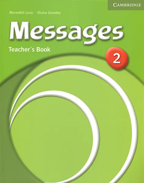 Обложка книги Messages 2: Teacher's Book, Meredith Levy, Diana Goodey