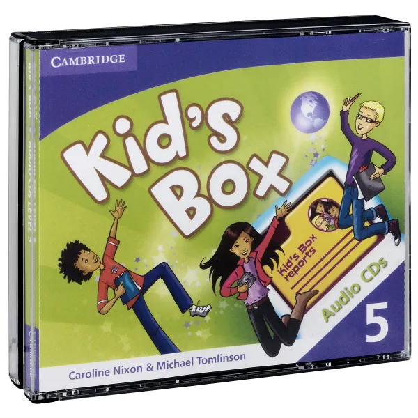 Обложка книги Kid's Box 5 (аудиокурс на 3 CD), Caroline Nixon, Michael Tomlinson