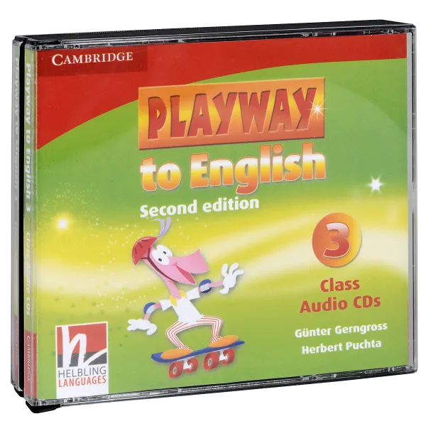 Обложка книги Playway to English: Level 3: Class Audio CDs (аудиокурс на 3 CD), Gunter Gerngross, Herbert Puchta