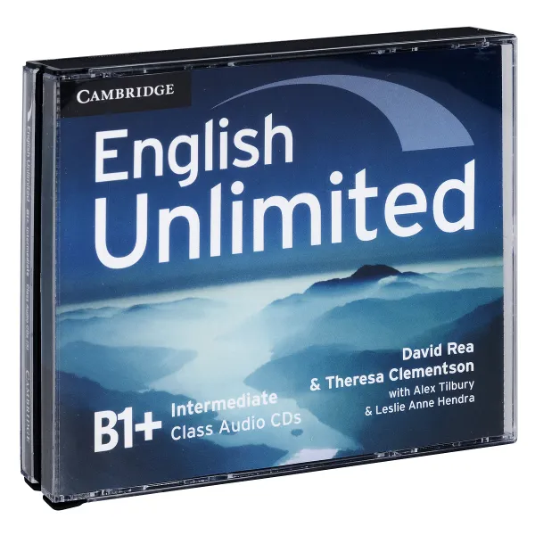 Обложка книги English Unlimited: Intermediate B1+: Class Audio CDs (аудиокурс на 3 CD), David Rea, Theresa Clementson, Alex Tilbury, Leslie Anne Hendra