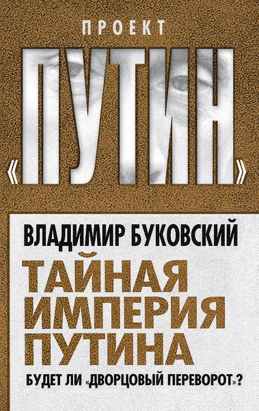 Обложка книги Тайная империя Путина. Будет ли 