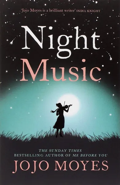 Обложка книги Night Music, Мойес Джоджо