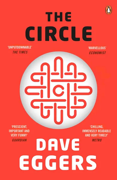 Обложка книги The Circle, Эггерс Дэйв