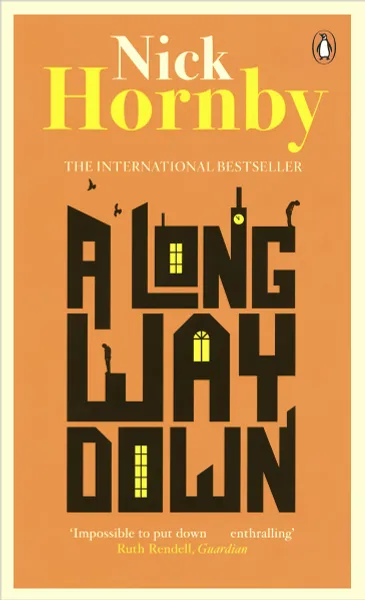 Обложка книги A Long Way Down, Хорнби Ник