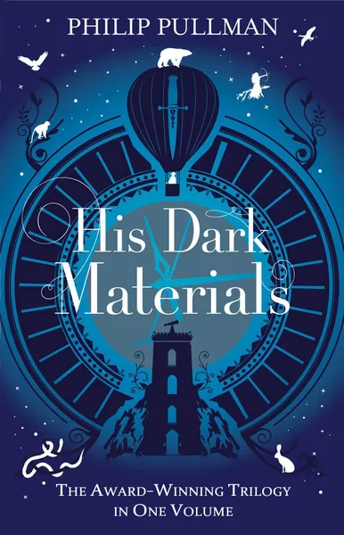 Обложка книги His Dark Materials, Philip Pullman