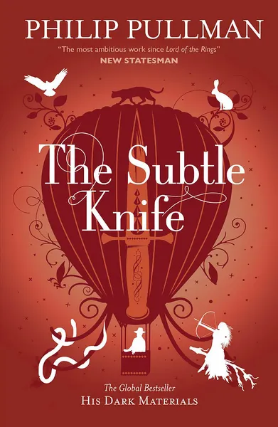 Обложка книги Subtle Knife Adult, Philip Pullman