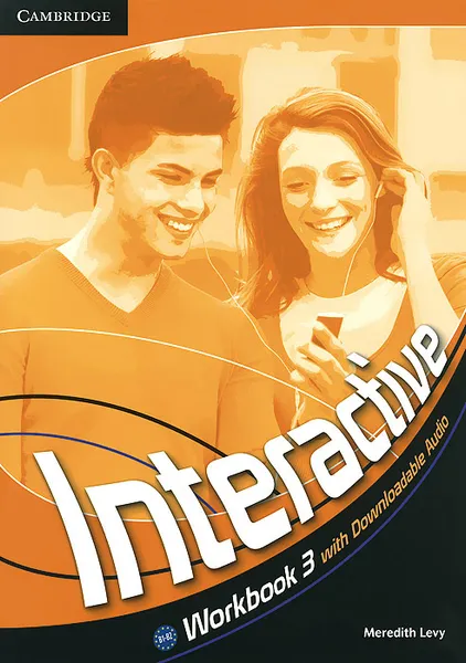 Обложка книги Interactive: Level 3: Workbook with Downloadable Audio, Meredith Levy