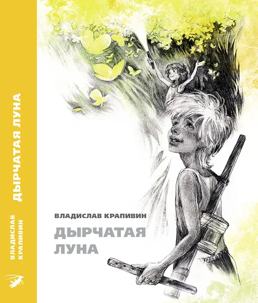 Обложка книги Дырчатая Луна, Владислав Крапивин