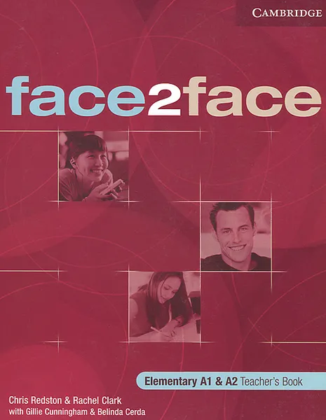 Обложка книги Face2Face: Elementary: Teacher's Book, Chris Redston, Rachel Clark, Gillie Cunningham, Belinda Cerda