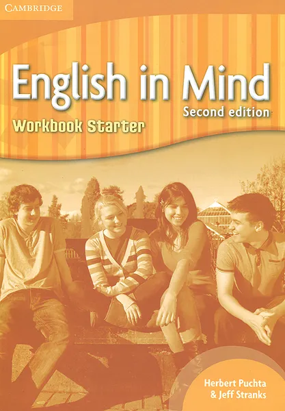 Обложка книги English in Mind: Starter: Workbook, Herbert Puchta, Jeff Stranks