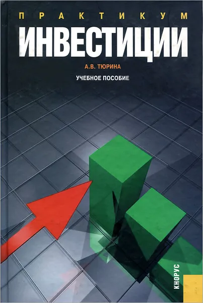 Обложка книги Инвестиции. Практикум, А. В. Тюрина