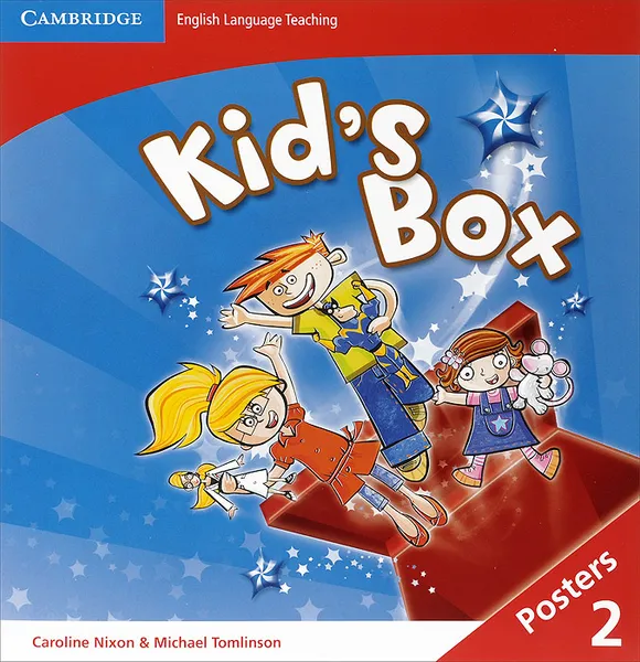 Обложка книги Kid's Box: Level 2: 12 Posters, Caroline Nixon, Michael Tomlinson