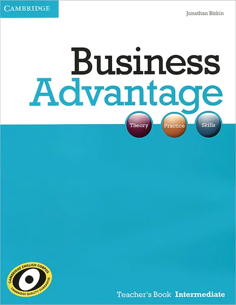 Обложка книги Business Advantage Intermediate Teacher's Book, Jonathan Birkin