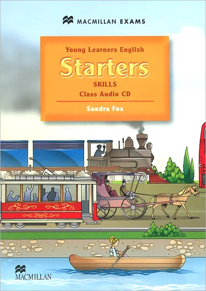 Обложка книги Starters Skills: Class Audio CD (аудиокурс на CD), Sandra Fox