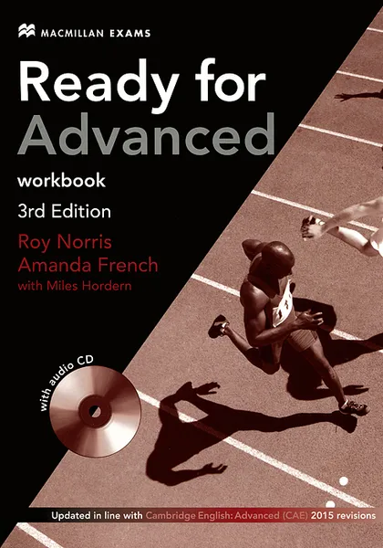 Обложка книги Ready for Advanced: Workbook (+ CD), Roy Norris, Amanda French