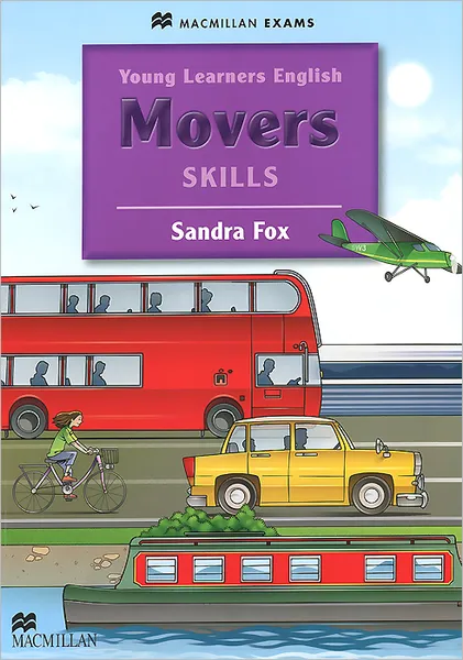 Обложка книги Movers Skills: Student's Book, Sandra Fox