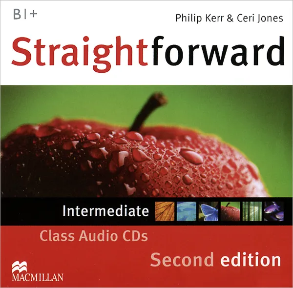 Обложка книги Straightforward B1+: Intermediate (аудиокурс на 2 CD), Philip Kerr, Ceri Jones