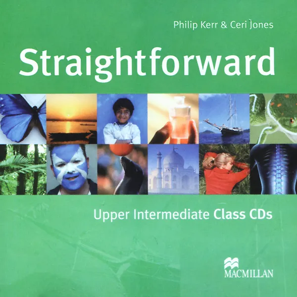 Обложка книги Straightforward: Upper Intermediate: Class CDs (аудиокурс на 2 CD), Philip Kerr, Ceri Jones