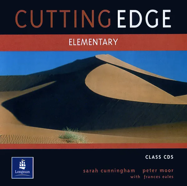 Обложка книги Cutting Edge: Elementary (аудиокурс на 2 CD), Sarah Cunningham, Peter Moor, Frances Eales