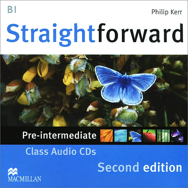 Обложка книги Straightforward: Pre-Intermediate: Class Audio CDs (аудиокурс на 2 CD), Philip Kerr