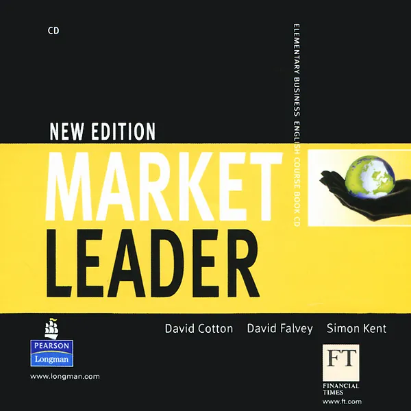 Обложка книги Market Leader: Elementary: Course Book (аудиокурс CD), David Cotton, David Falvey, Simon Kent