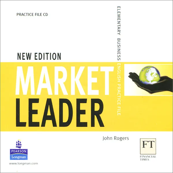 Обложка книги Market Leader: Elementary: Practice File (аудиокурс CD), John Rogers