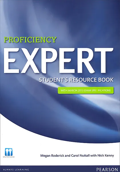 Обложка книги Proficiency Expert: Student's Resource Book, Megan Roderick, Carol Nuttall, Nick Kenny