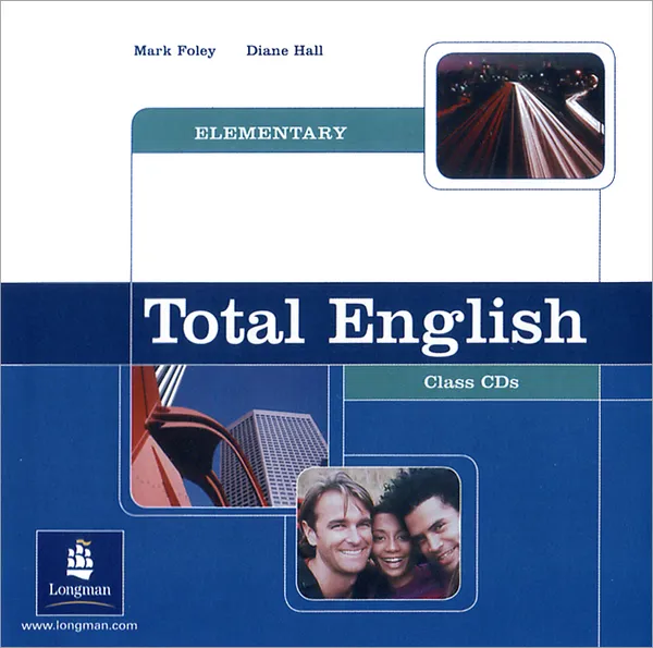 Обложка книги Total English: Elementary (аудиокурс на 2 CD), Diane Hall, Mark Foley