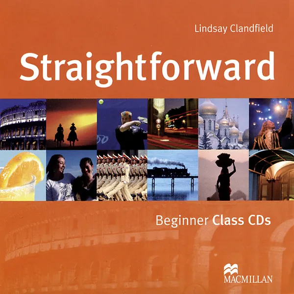 Обложка книги Straightforward: Class CDs: Beginner Level (аудиокурс на 2 CD), Lindsay Clandfield