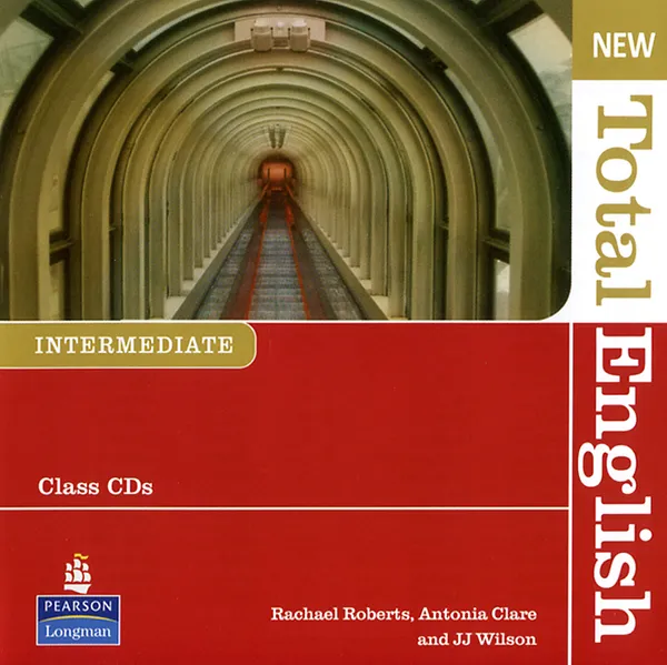 Обложка книги New Total English: Intermediate: Class CDs (аудиокурс на 2 CD), Rachael Roberts, Antonia Clare and JJ Wilson