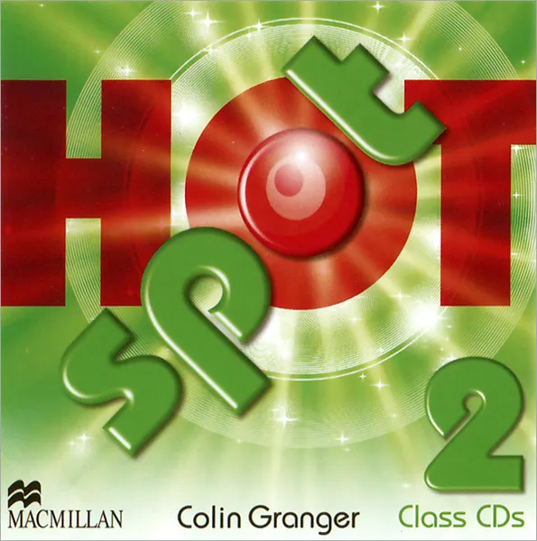 Обложка книги Hot Spot 2: Class CDs (аудиокурс на 2 CD), Colin Granger