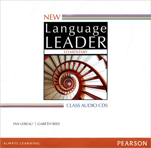 Обложка книги New Language Leader: Elementary: Class Audio CDs (аудиокурс на 2 CD), Lebeau Ian, Рис Гарет