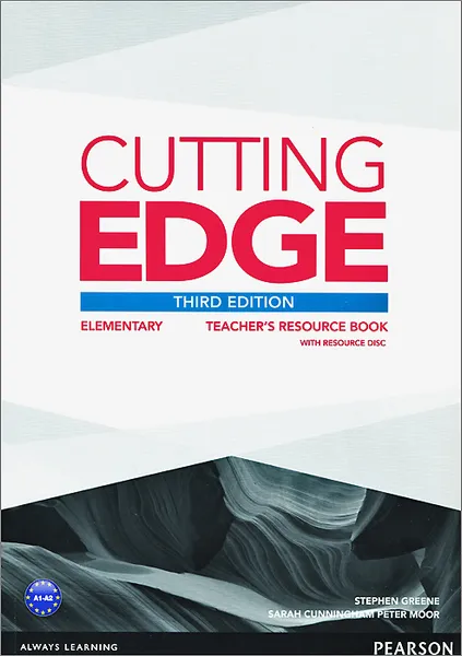 Обложка книги Cutting Edge: Elementary: Teacher's Book (+ CD-ROM), Stephen Greene, Sarah Cunningham, Peter Moor