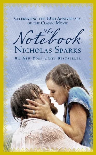 Обложка книги The Notebook, Nicholas Sparks