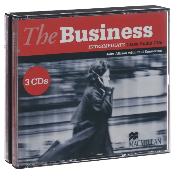 Обложка книги The Business Intermediate: Class Audio CDs (аудиокурс на 3 CD), John Alison, Paul Emmerson