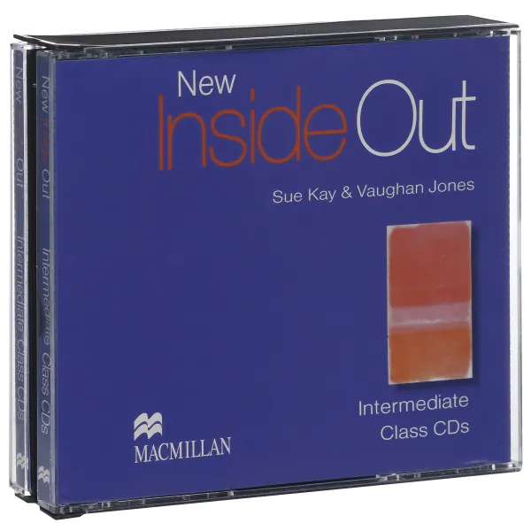 Обложка книги New Inside Out: Class CDs: Intermediate Level (аудиокурс на 3 CD), Sue Kay, Vaughan Jones