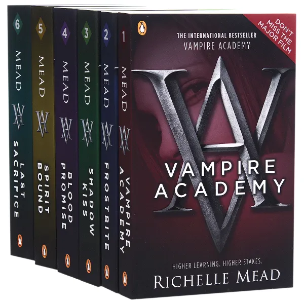 Обложка книги Vampire Academy (комплект из 6 книг), Мид Райчел