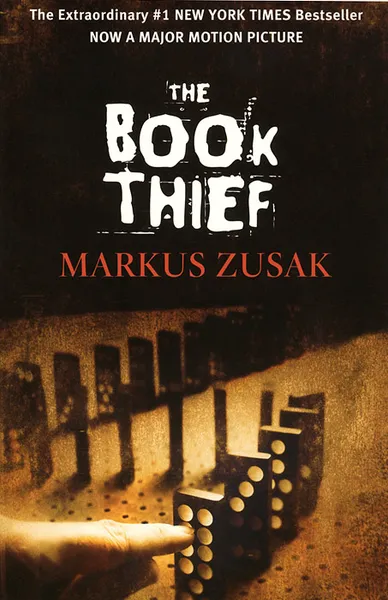 Обложка книги The Book Thief, Зусак Маркус