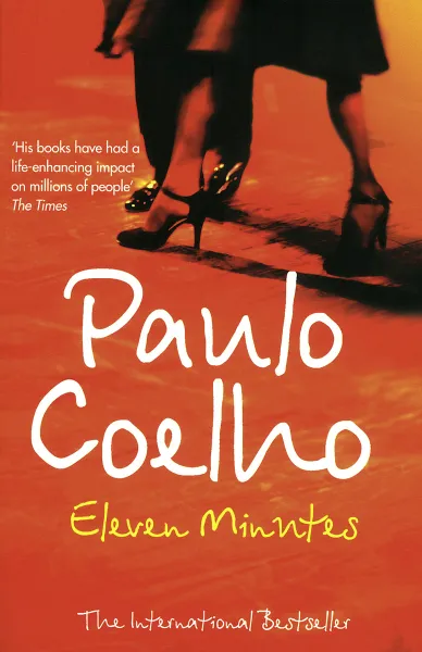 Обложка книги Eleven Minutes, Paulo Coelho