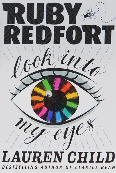 Обложка книги Ruby Redfort Look Into My Eyes, Lauren Child