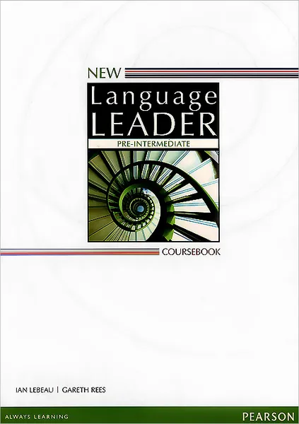 Обложка книги New Language Leader: Pre-Intermediate: Coursebook, Ian Lebeau, Gareth Rees
