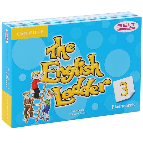 Обложка книги The English Ladder 3: Flashcards (набор из 104 карточек), Susan House, Katharine Scott