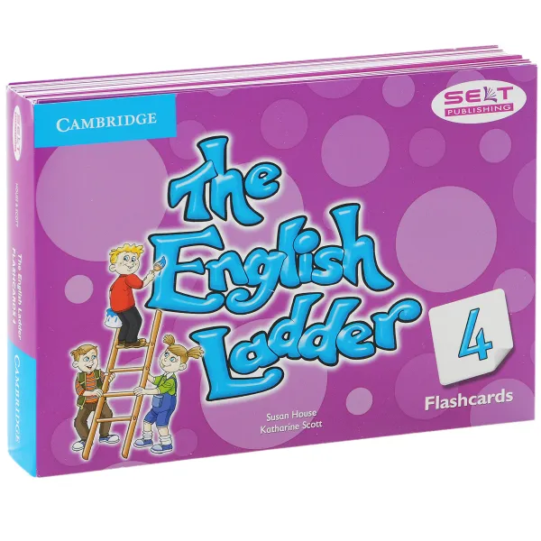 Обложка книги The English Ladder 4: Flashcards (набор из 88 карточек), Susan House, Katharine Scott