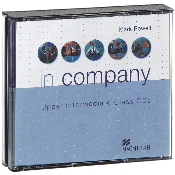 Обложка книги In Company: Upper-Intermediate (аудиокурс на 4 CD), Mark Powell