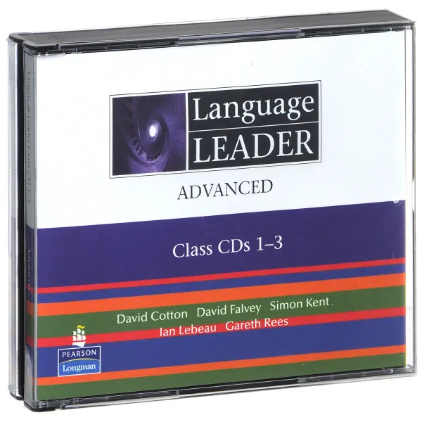 Обложка книги Language Leader: Advanced (аудиокурс на 3 CD), Simon Kent, David Cotton, David Falvey, Ian Lebeau, Gareth Rees